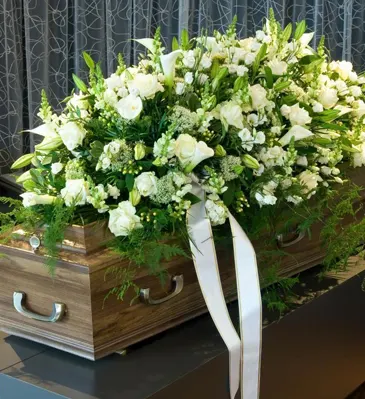 Fleuriste funéraire