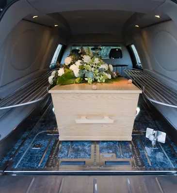 Transport funéraire